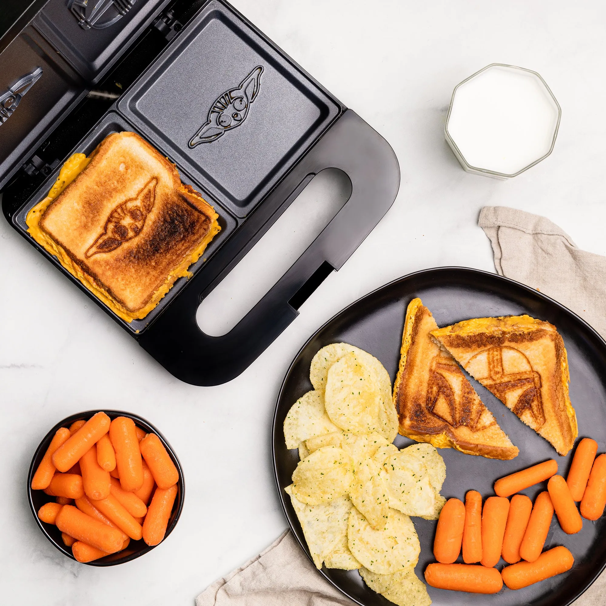 Star Wars The Mandalorian Grilled Cheese Maker