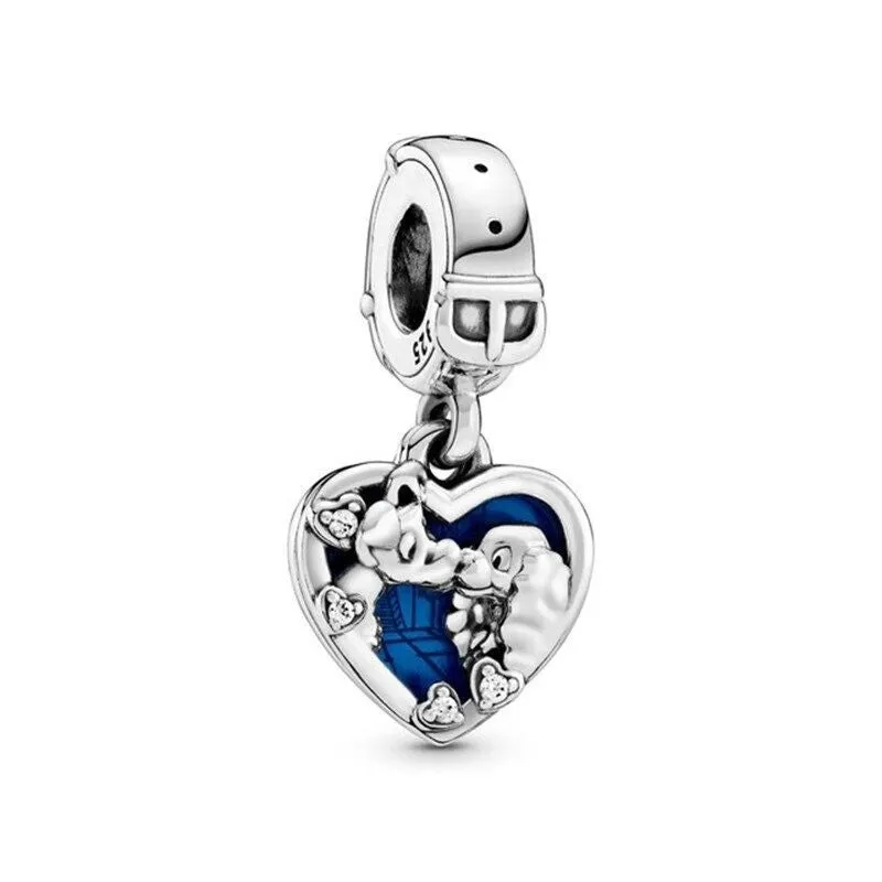 Sterling Silver Stylish Pendant Designer Beads Charm