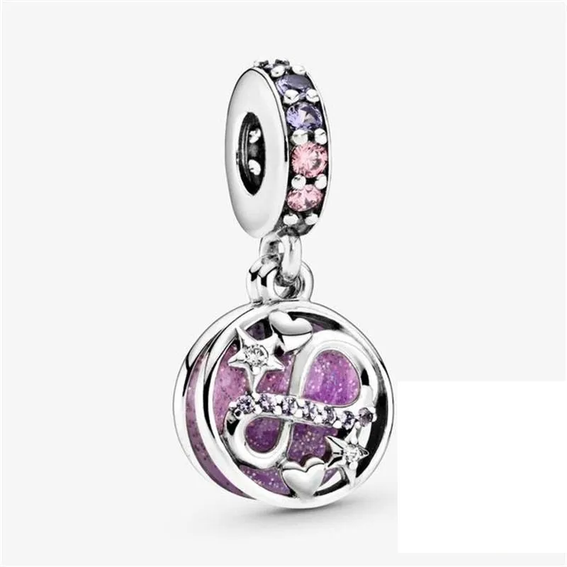 Sterling Silver Stylish Pendant Designer Beads Charm