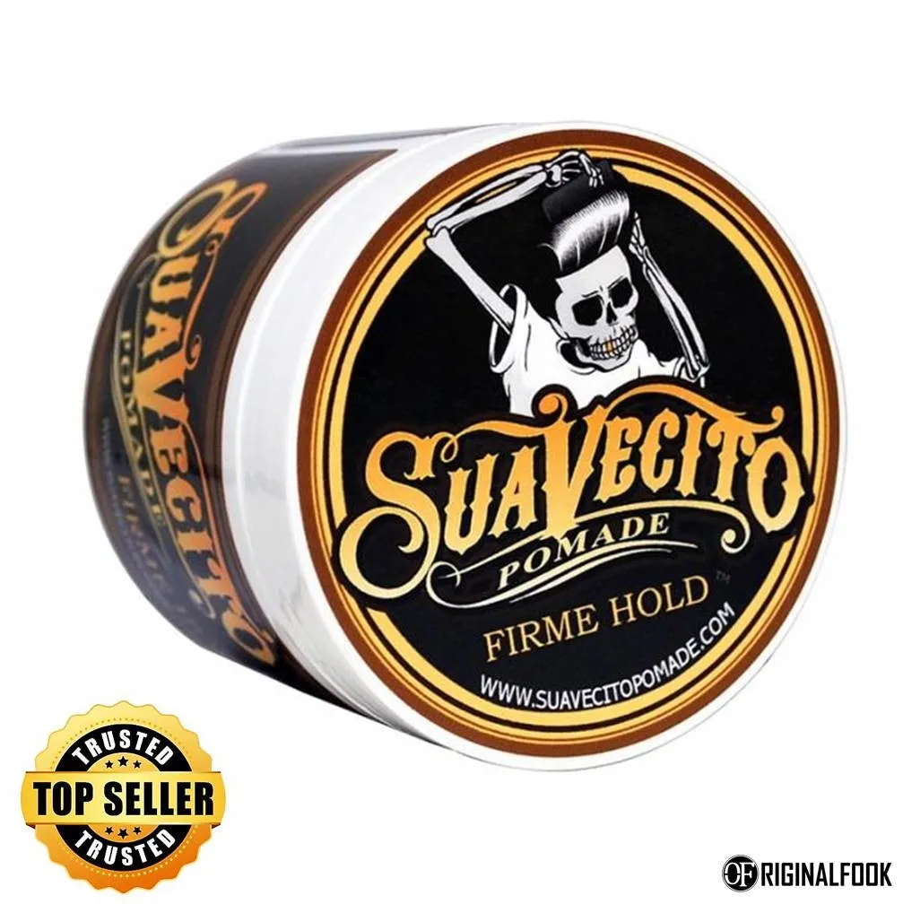 Suavecito Firm Hold Strong Hold Pomade 4oz