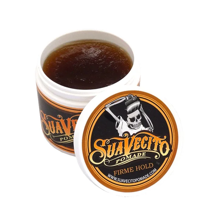 Suavecito Firm Hold Strong Hold Pomade 4oz