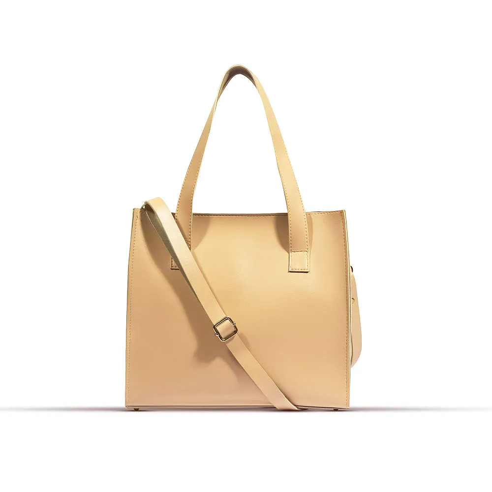 Sway Beige Handbag