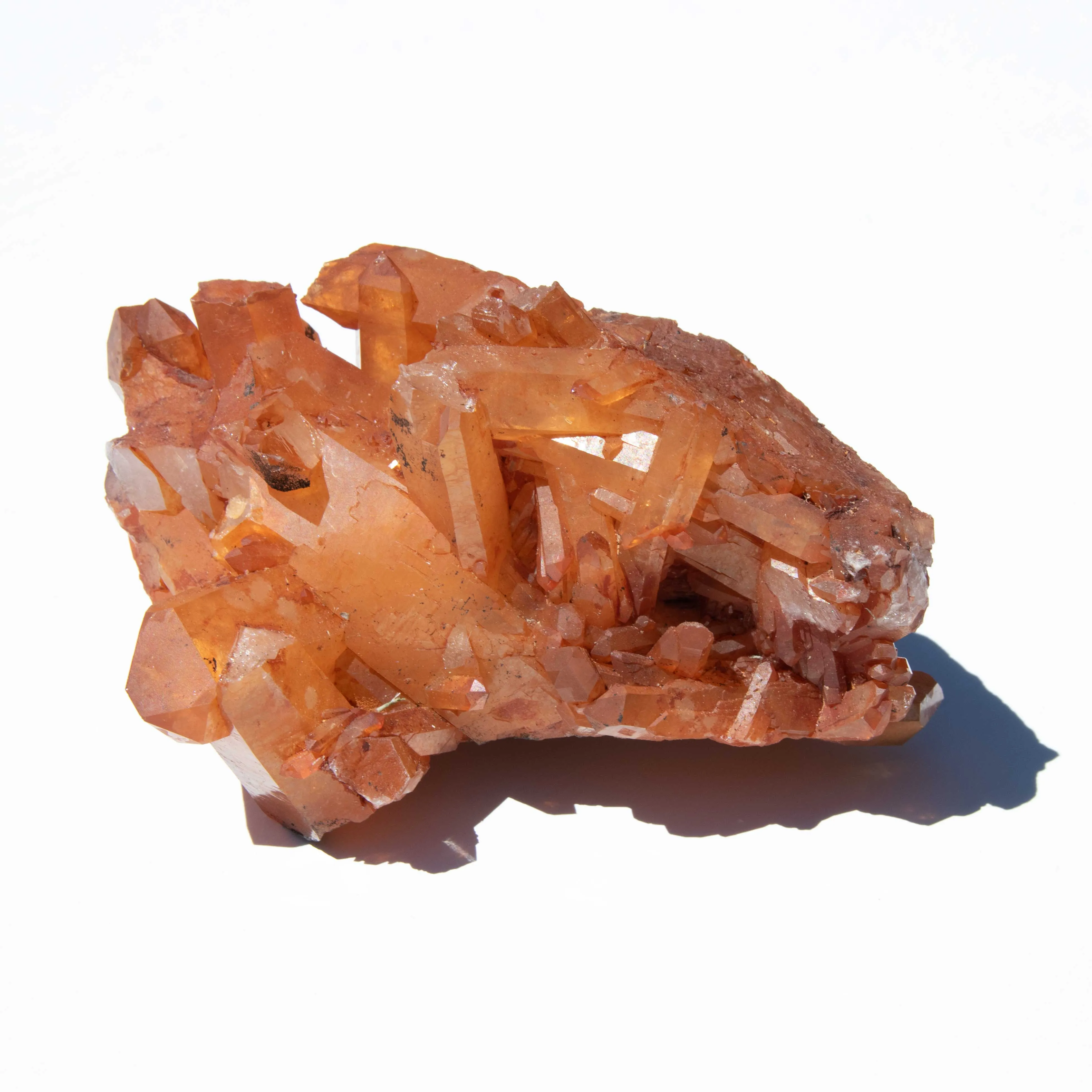 Tangerine Quartz - Rough