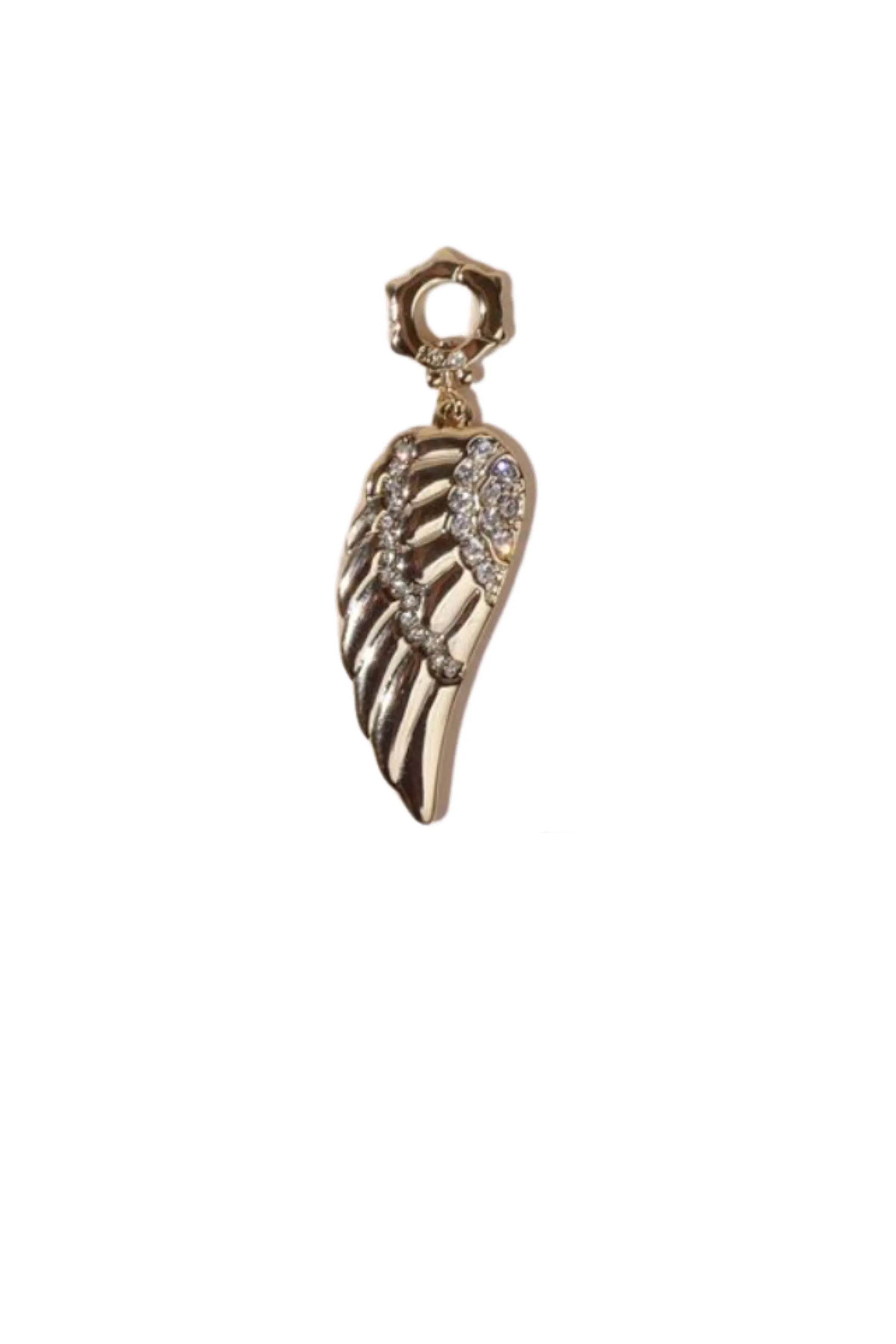 Tatum Pave Wing Charm