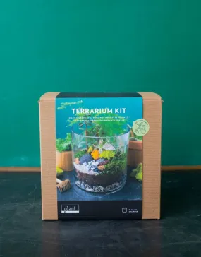 Terrarium Kit - Large Cylinder