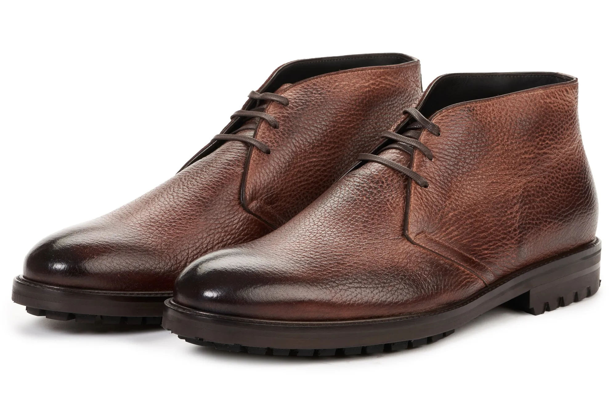 The Agnelli Chukka Boot - Brown