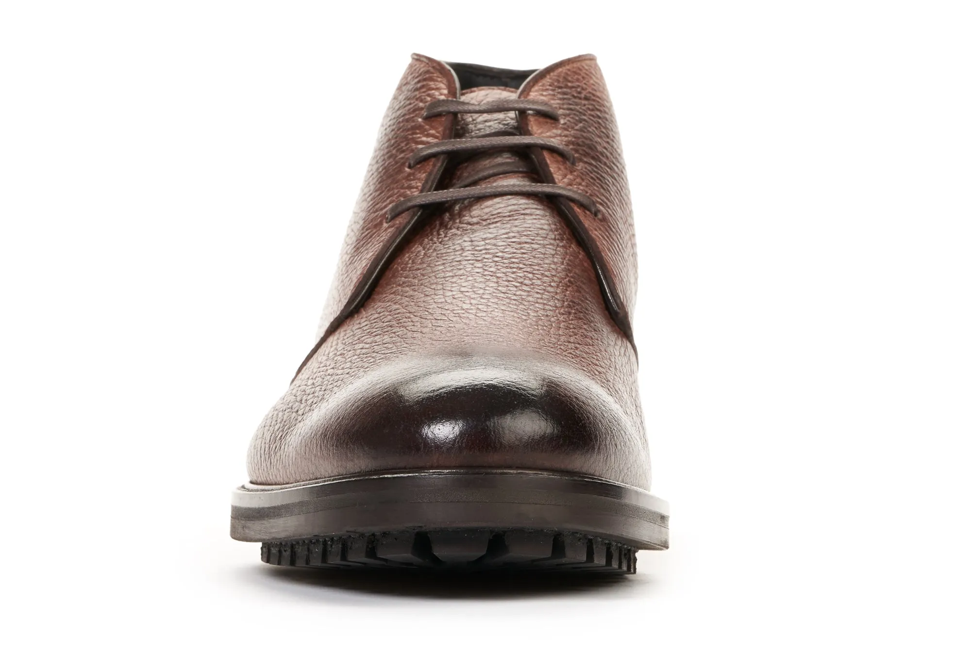 The Agnelli Chukka Boot - Brown