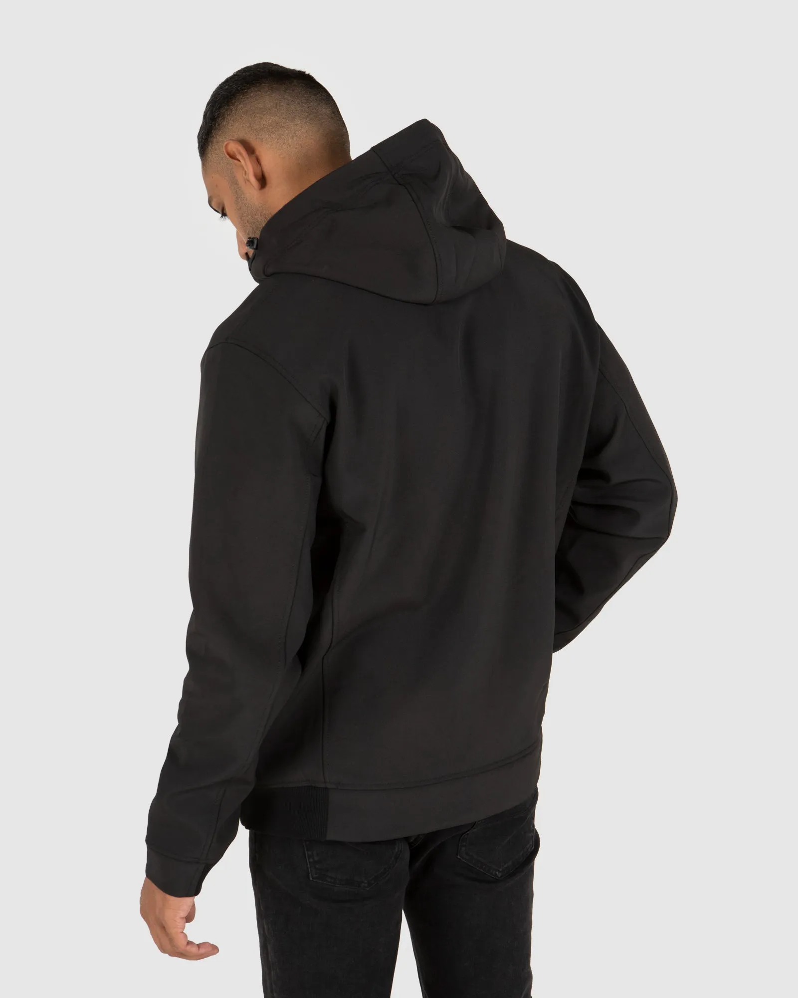 UNIT Decade Hooded Jacket (Soft Shell)