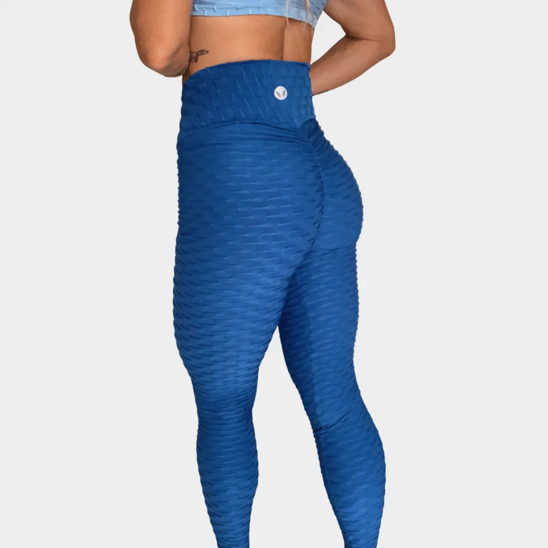 V-Cross Bubble Leggings