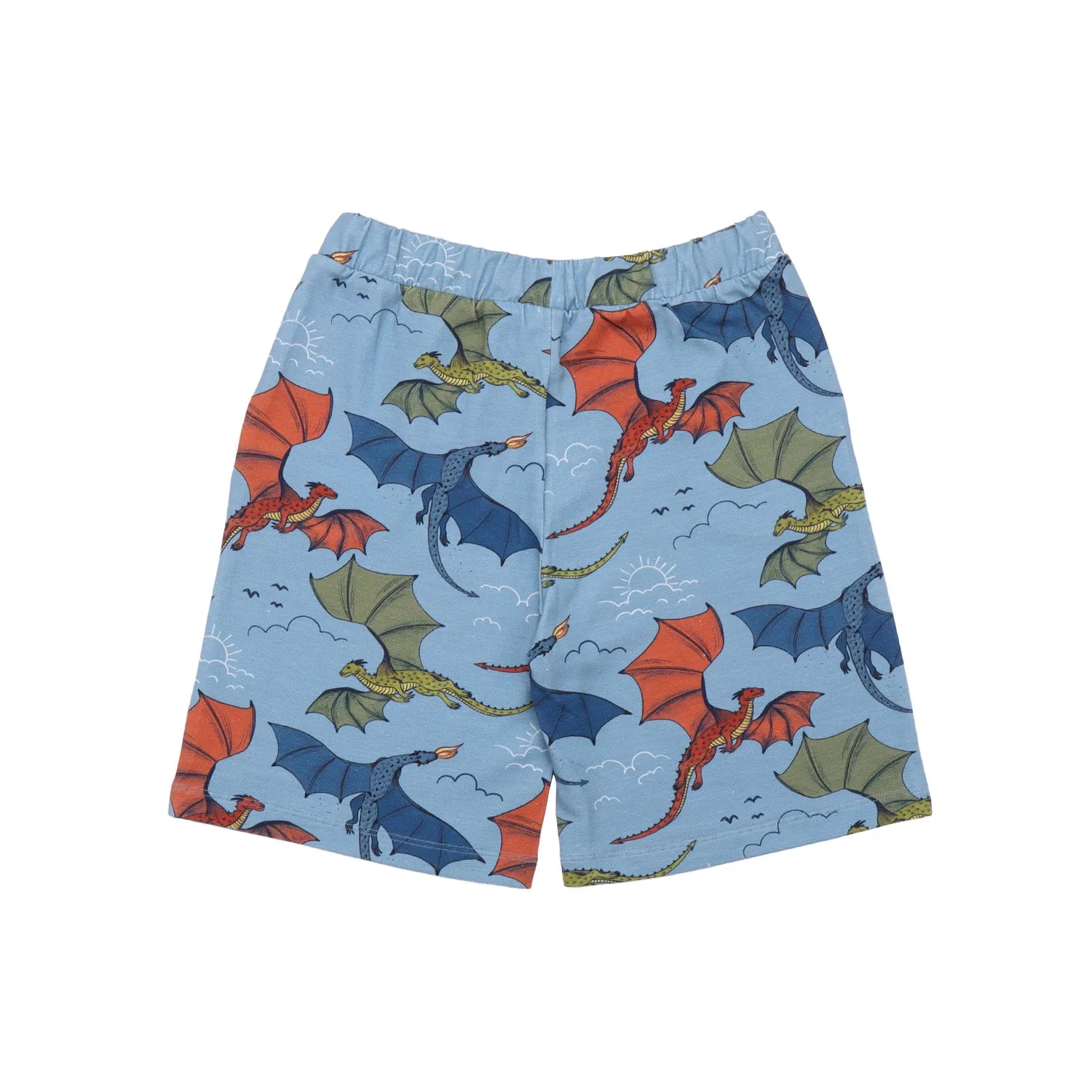 Walkiddy Colourful Dragons Shorts