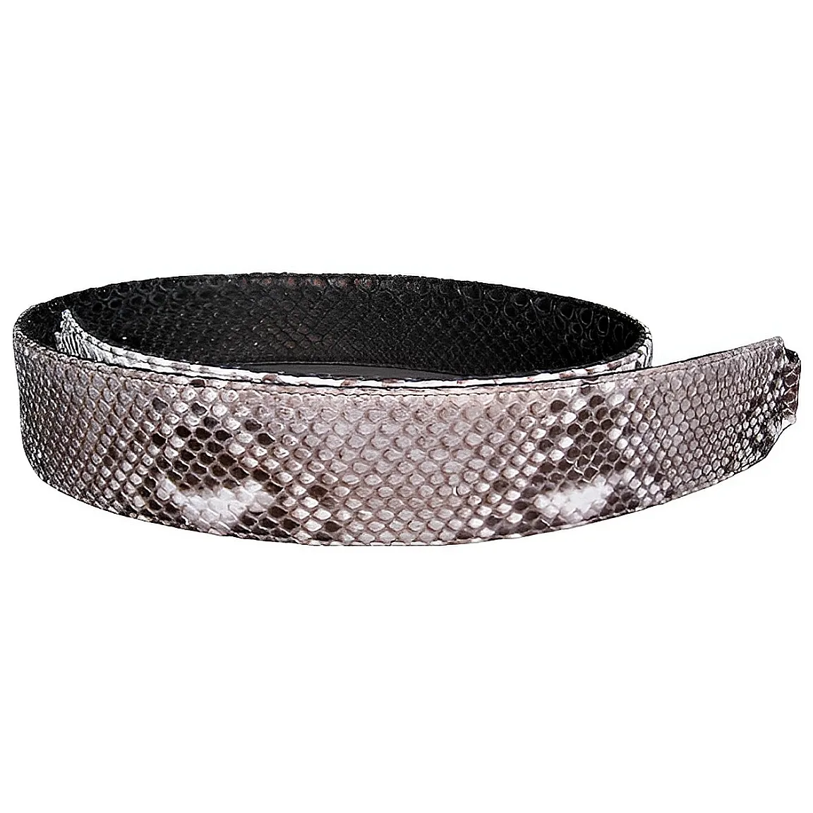 White and Grey Bag Strap