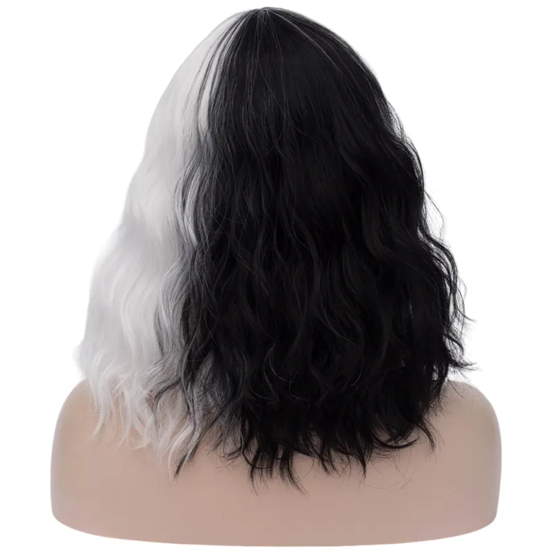 Wig Queen Sarcasm (Black and white)