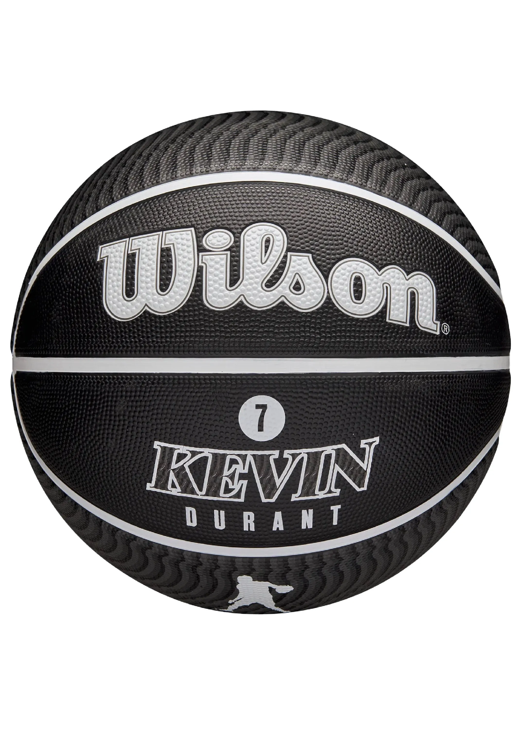 Wilson NBA Player Icon Durant Basketball Size 7 <br> WZ4006001XB7