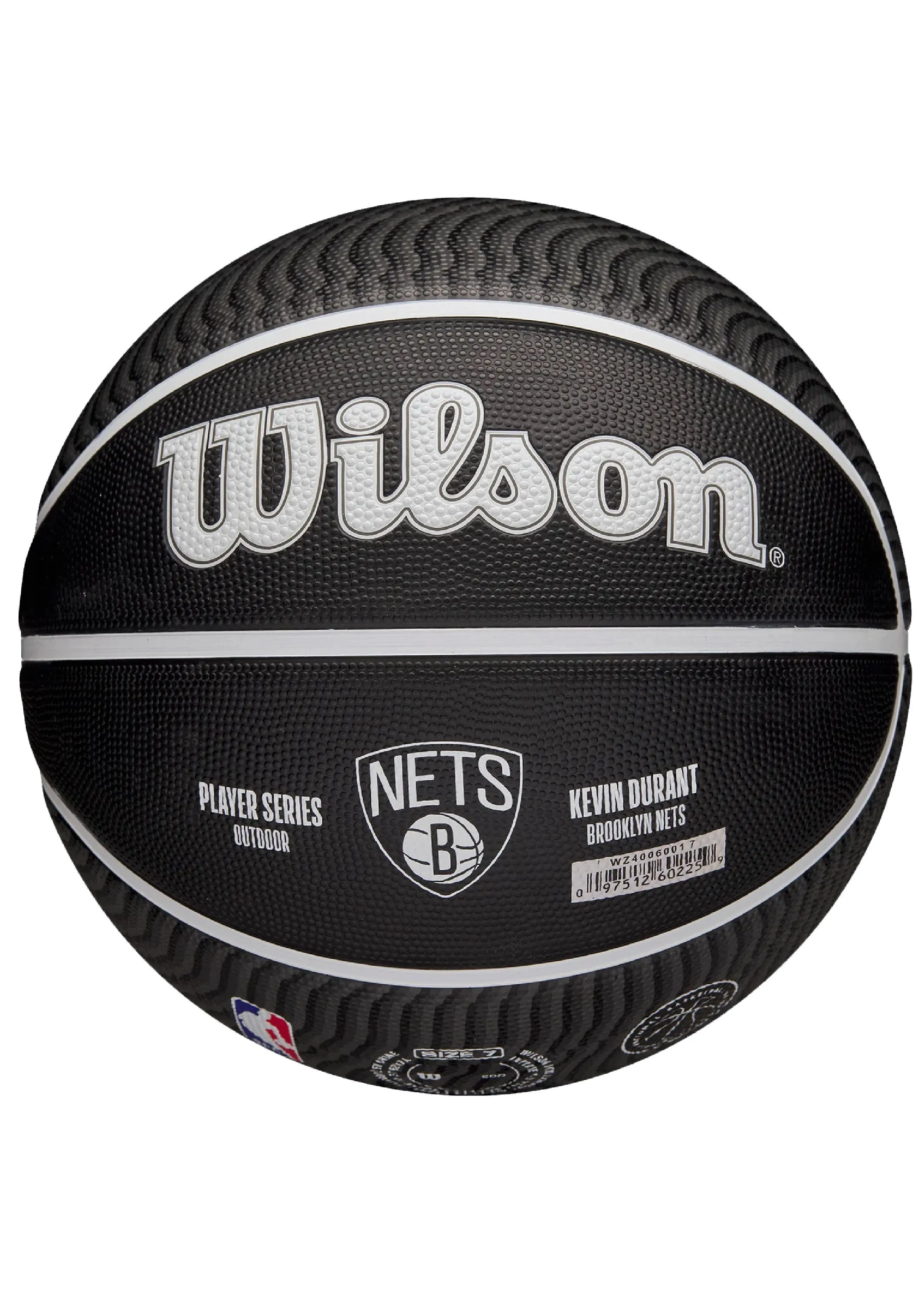 Wilson NBA Player Icon Durant Basketball Size 7 <br> WZ4006001XB7