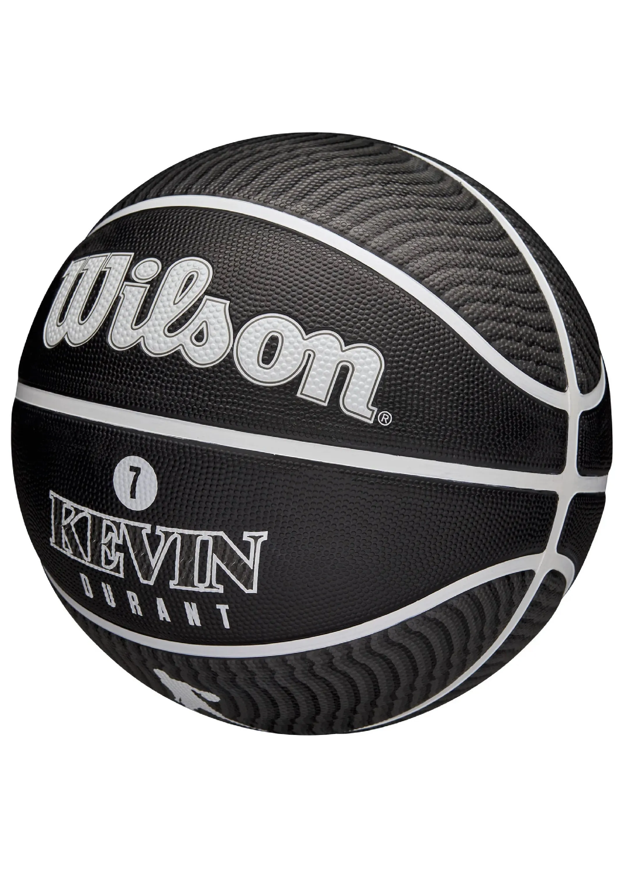 Wilson NBA Player Icon Durant Basketball Size 7 <br> WZ4006001XB7