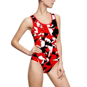 Women's Classic One-Piece Swimsuit